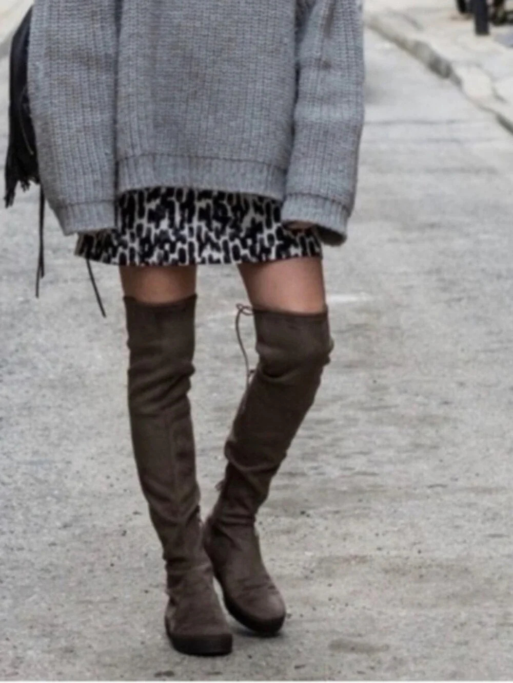 Stuart Weitzman Playtime Over the Knee Boot